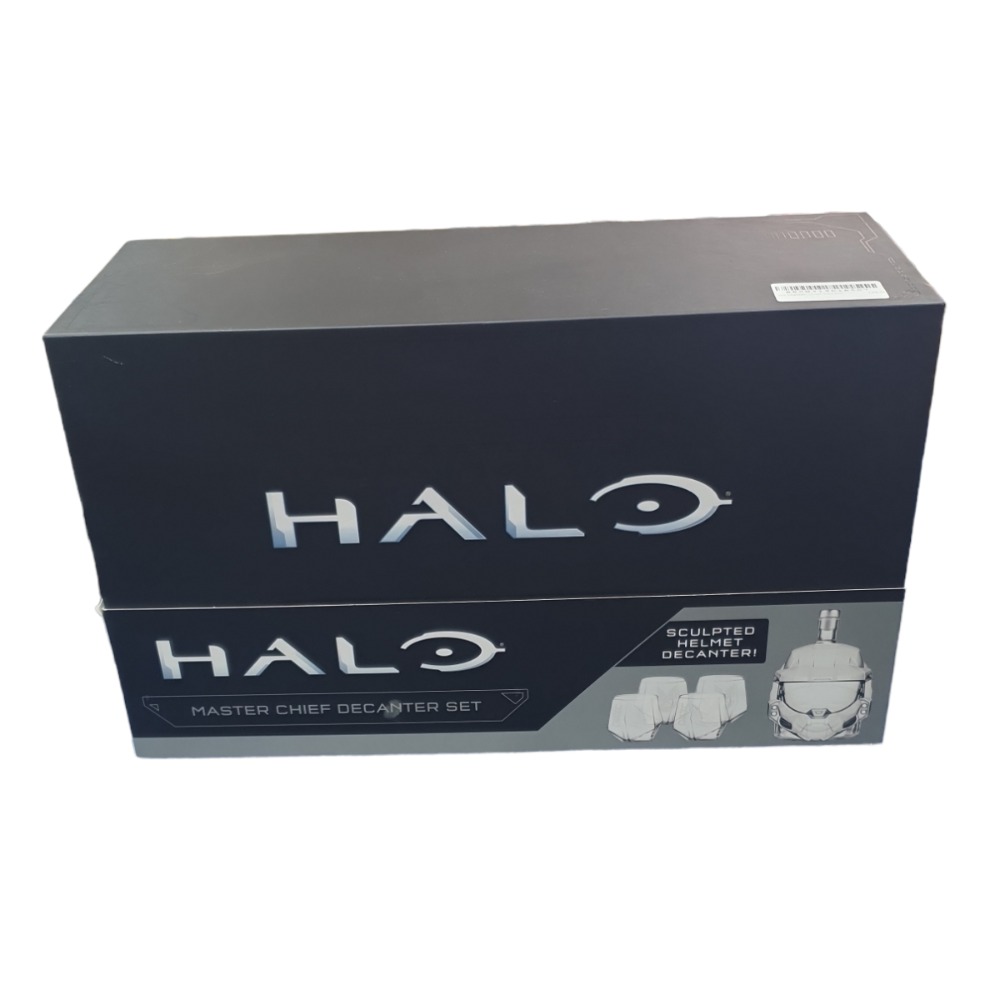 Halo Master Chief Decanter Set Own4Less